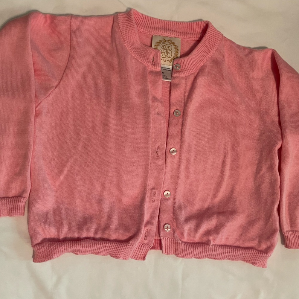The Beaufort Bonnet Company Pink Knit Jacket